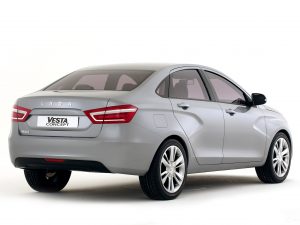 2014 Lada Vesta Concept