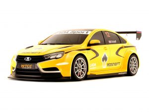 2014 Lada Vesta WTCC Concept
