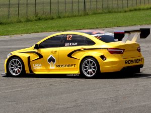 2014 Lada Vesta WTCC Concept