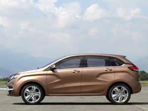 2014 Lada Xray Concept