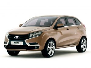 2014 Lada Xray Concept