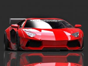 Lamborghini Aventador lp700-4 Liberty-Walk 2014