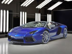 Lamborghini Aventador lp700-4 Roadster "AD-Personam" 2014