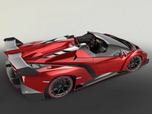 Lamborghini Veneno Roadster 2014