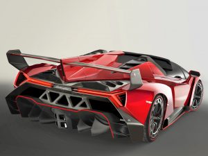 Lamborghini Veneno Roadster 2014