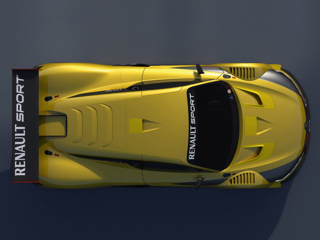 Miniature Spark 1/43 - Renault RS01 GT Tour 2015 - En Boîte
