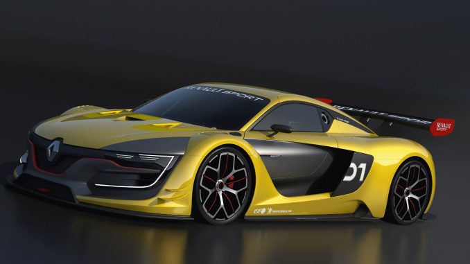 2014 Renault R.S.01 2014 Renault RS-01