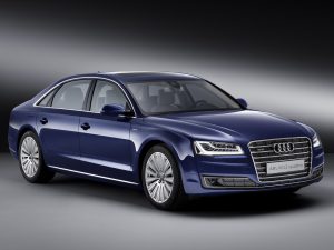 2014 Audi A8l W12 Quattro Exclusive D4