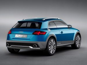 2014 Audi Allroad Shooting Brake E-Tron Concept