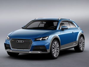 2014 Audi Allroad Shooting Brake E-Tron Concept