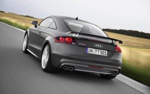 2014 Audi TTS competition Coupe