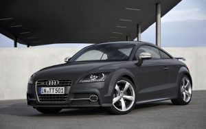 2014 Audi TTS competition Coupe