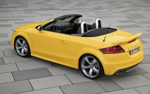 2014 Audi TT-S competition Roadster