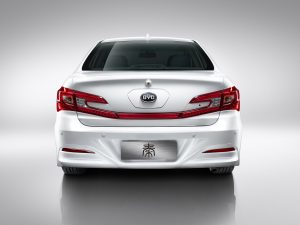 2014 Byd Auto Qin Hybride