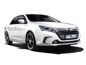 2014 Byd Auto Qin Hybride