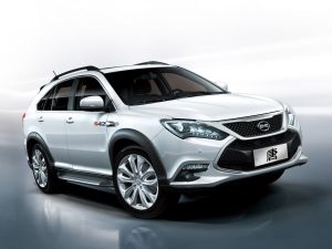 2014 Byd Auto Tang Hybride Rechargeable