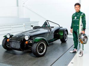 2014 Caterham Seven 250 R Kamui Kobayashi