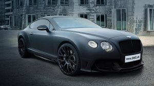 2014 DMC Bentley Continental GT Duro China Edition