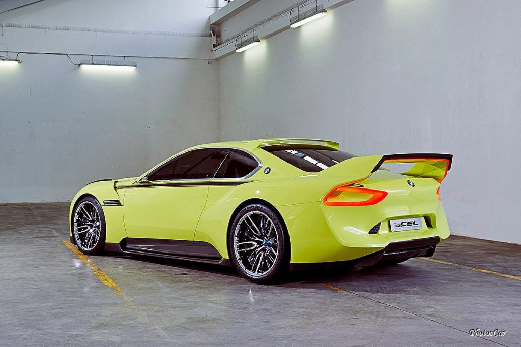 BMW 3.0 CSL Hommage R Pebble Beach 2015