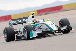 2015 Formula Renault 3.5 Series - Aragon - Aurélien Panis
