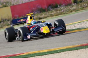 2015 Formula Renault 3.5 Series - Aragon - Nyck de Vries