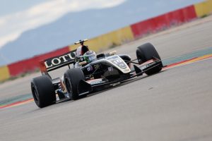 2015 Formula Renault 3.5 Series - Aragon - Pietro Fantin