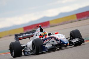 2015 Formula Renault 3.5 Series - Aragon - André Negrão