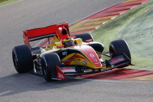 2015 Formula Renault 3.5 Series - Aragon - Egor Orudzhev