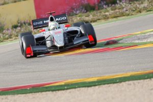 2015 Formula Renault 3.5 Series - Aragon - Yu Kanamaru