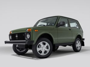 2015 Lada 4x4 Elbrus Edition 21214