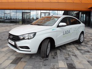 2015 Lada Vesta CNG