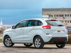 2015 Lada Xray