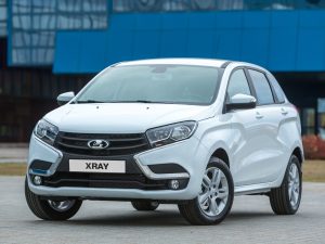 2015 Lada Xray