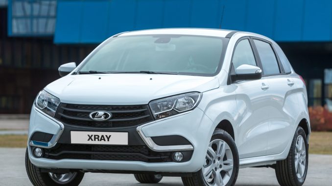 2015 Lada Xray
