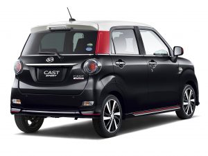 2015 Daihatsu cast sport