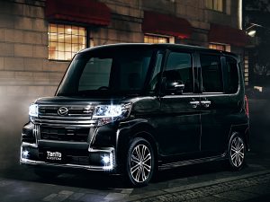 2015 Daihatsu tanto custom