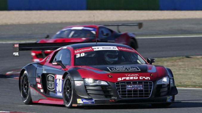 2015 FFSA GT Team Speedcar Audi R8 N°30 2015 FFSA GT Team Speedcar Audi R8 N°30