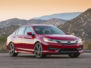 2015 Honda Accord Sport USA