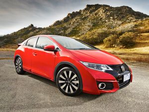 2015 Honda Civic Hatchback Australia