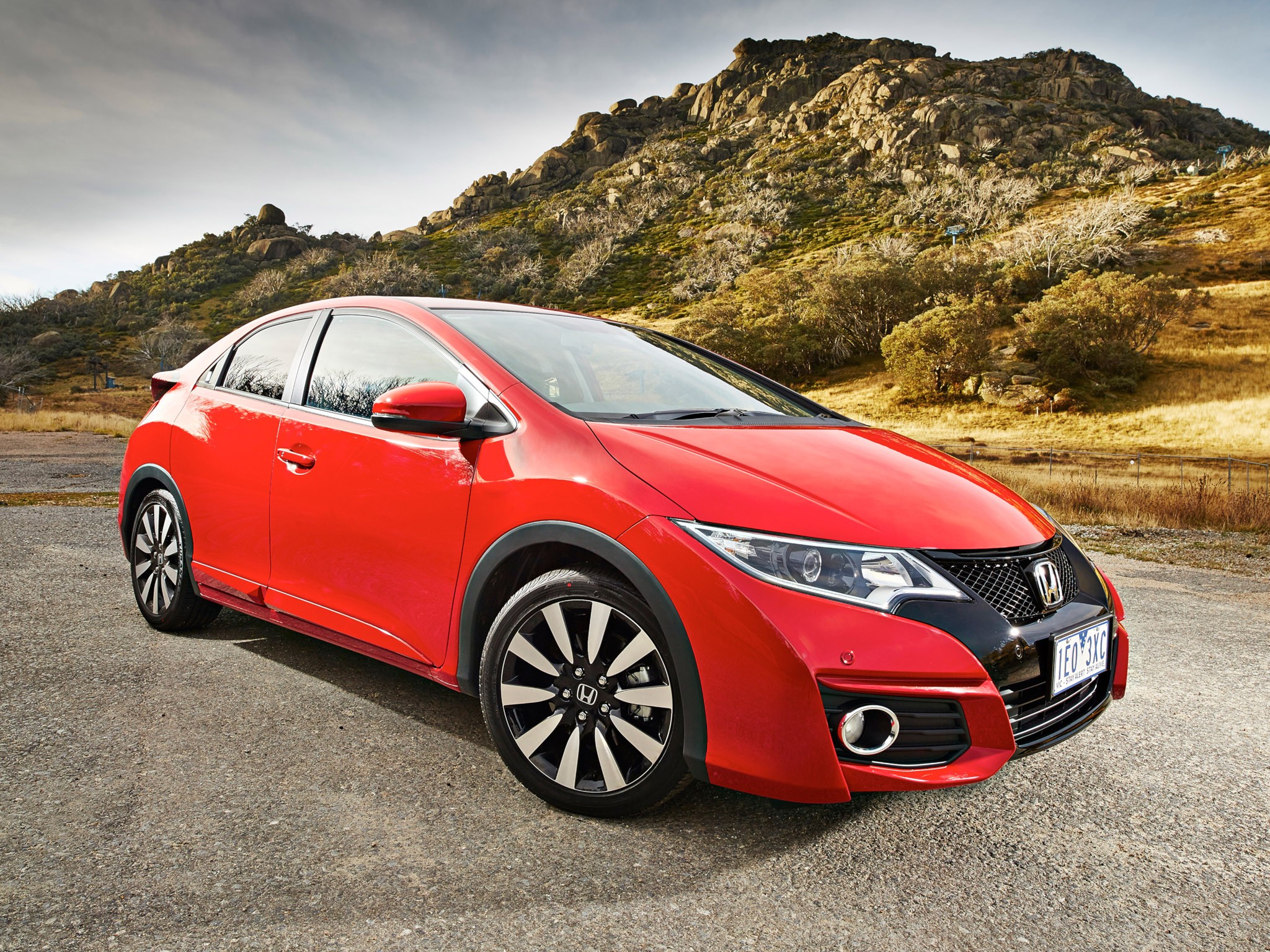 2015 Honda Civic Hatchback Australia