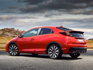 2015 Honda Civic Hatchback Australia