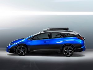 2015 Honda Civic Tourer Active Life Concept