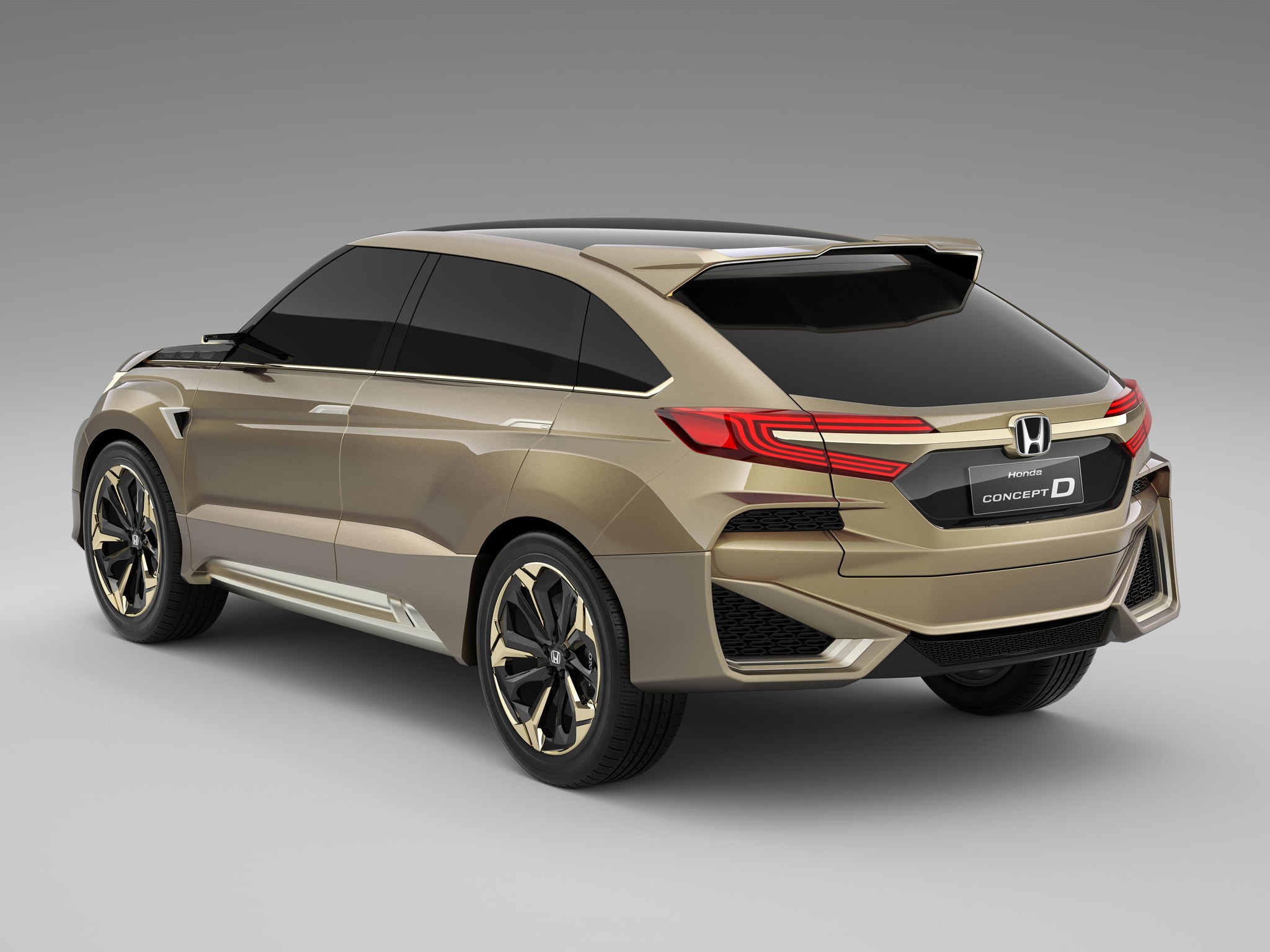 2015 Honda D Concept