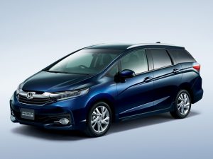 2015 Honda Fit Shuttle