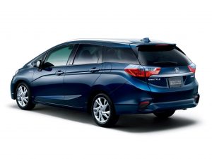 2015 Honda Fit Shuttle