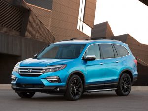 2015 Honda Pilot Accessory Package