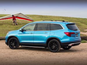 2015 Honda Pilot Accessory Package