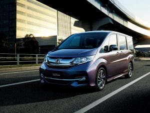 2015 Honda Stepwgn Spada