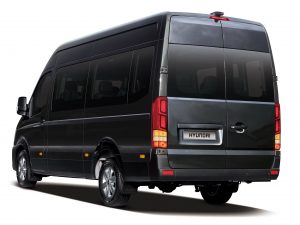 2015 Hyundai H350 Minibus