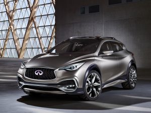 2015 Infiniti QX30 Concept